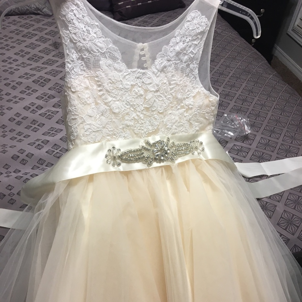 Flower Girl Dress Size 6